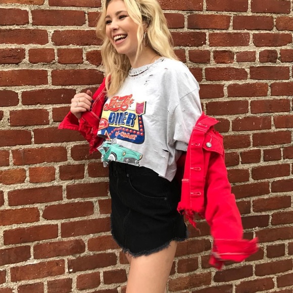 Black zipper skirt from LF - Picture 2 of 3